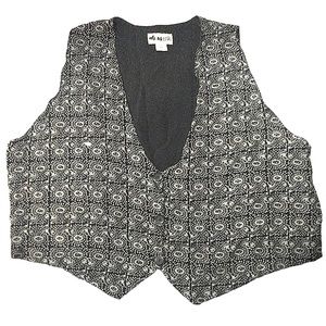 WE BE BOP WOMENS VEST..fits 1-3X